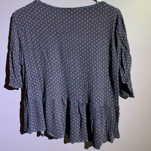 COLORBLUE Printed blouse - Picture 3 of 3